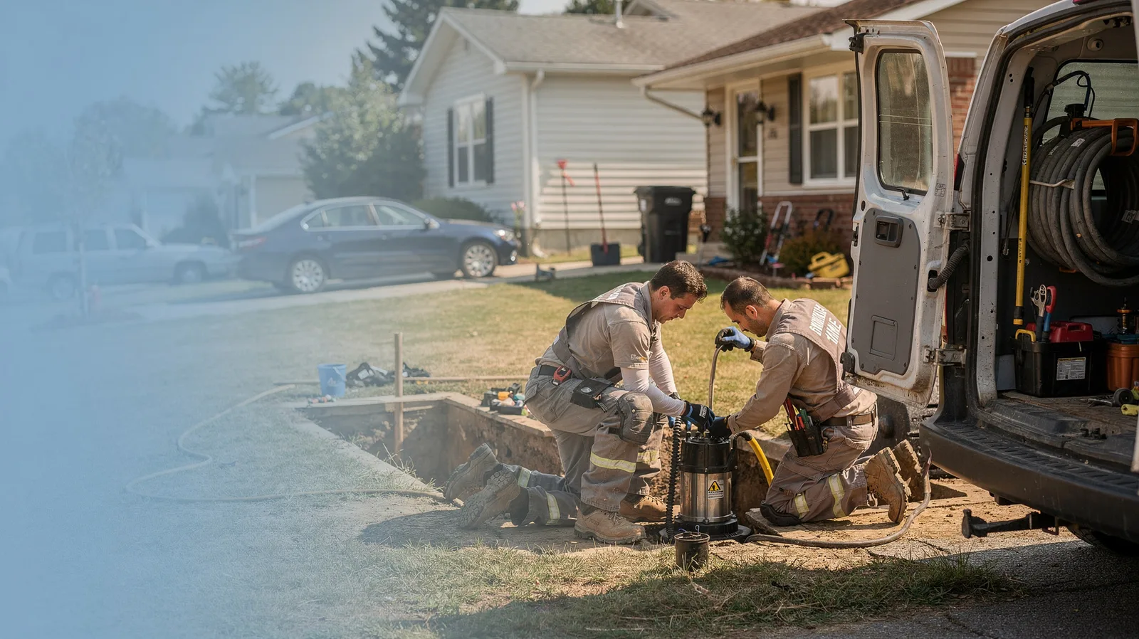 Sump Pump Installation in Glenhaven, CA near me